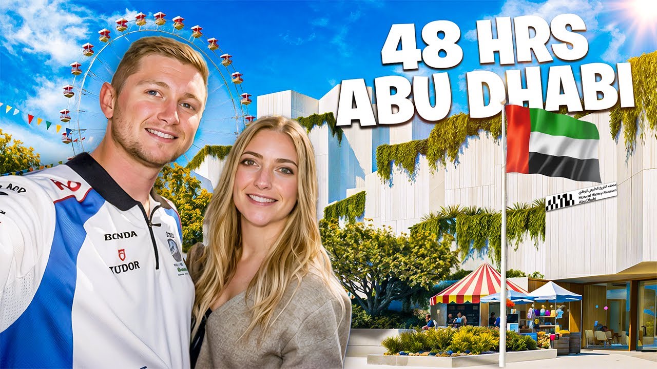 INSANE 48 HOURS in ABU DHABI! Natural History Museum & More! š¦šŖš¦