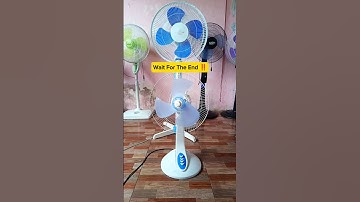 Fan | Kipas Angin Wait For It ... ‼️ #fan #ventilador #ventilateur #kipasangin #shorts #lucu #comedy