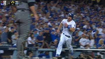ARI@LAD Gm1: Seager slaps an RBI single to left