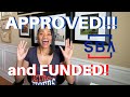 SBA Diaster Loan Update | Approved and Funded In Less Than 24hrs | Walkthru Loan Approval