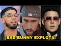 Bad Bunny le RESPONDE a Anuel AA y le TIRA a Cosculluela!!!