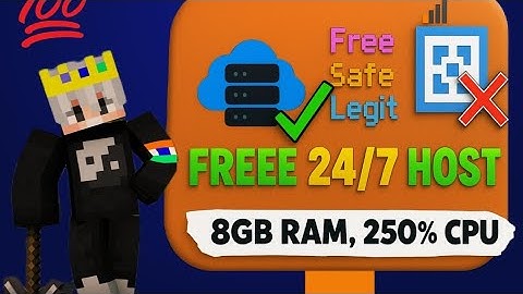 How to make free minecraft server