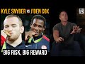 Kyle Snyder vs J&#39;den Cox: with big risk comes big reward…