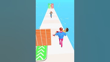 Girl Run 3D Catch The Thief Part 108 Gameplay Walkthrough Android #Shorts