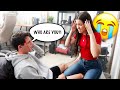 I LOST MY MEMORY PRANK ON FIANCE!! *SHE CRIES*