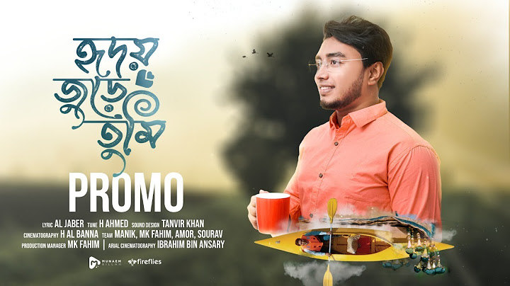 "হৃদয় জুড়ে তুমি | HRIDOY JURE TUMI | Promo Video | MUNAEM BILLAH | 4k | 2022 |