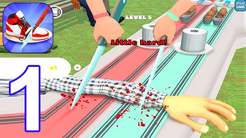 Fake or Cake - Gameplay Walkthrough Part 1 - All Levels 1-5 (Android, iOS)