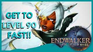 Leveling Tips for FFXIV Endwalker - Make getting to lvl 90 a Breeze!!