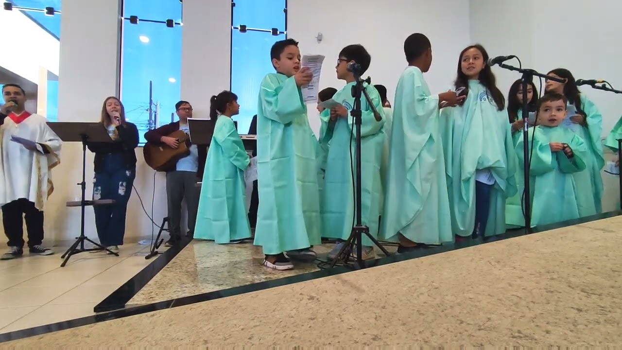 CATEQUISTA, VAI ANUNCIAR - HINO DO CATEQUISTA