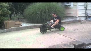 More Huffy Green Machine Drifting