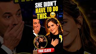Emma Watson PROVED Why Fans Love Her ❤️