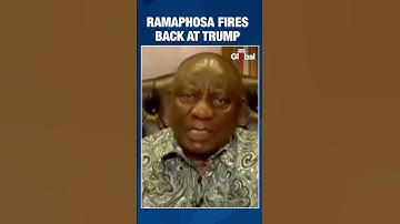 South Africa Rejects Trump’s G20 Threat, Slams “Blatant Misinformation” Allegations