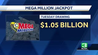 No jackpot, but winning Mega Millions ticket sold in California