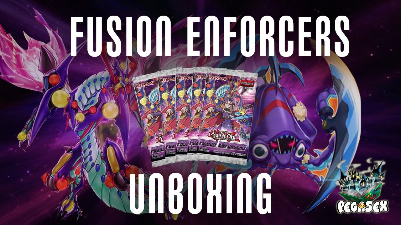 NEW YuGiOh! Fusion Enforcers UNBOXING! (Invoked/Frightfur/Predaplant support!) - Pegasex