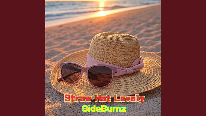 Straw Hat Lovely