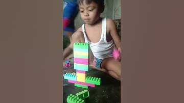 buat salon dari lego dan hasilnya..... #legounik#gamelego #letsplay#learning