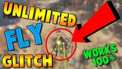 HOW TO DO THE "Unlimited Jetpack/Flight Glitch" In APEX LEGENDS (STILL WORKS)