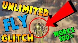 HOW TO DO THE Unlimited Jetpack/Flight Glitch In APEX LEGENDS (STILL WORKS)