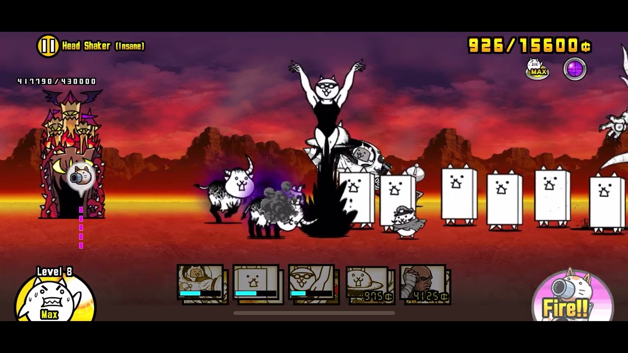 I got the crazed cow