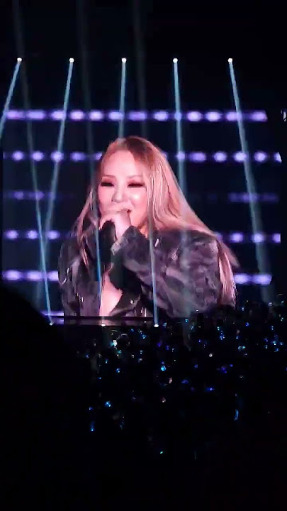CL made a surprised performance at Treasure Concert💎♠️ #2ne1#treasure #kpop