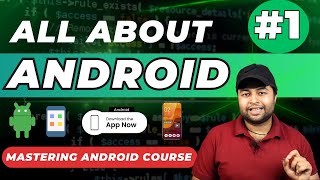📱Introduction to Android | History of Android | Pillers of Android | Architecture of Android | Hindi