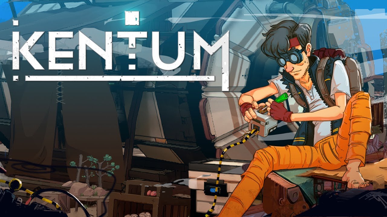 МЕТРОИДВАНИЯ С ВЫЖИВАНИЕМ И КРАФТОМ - Kentum #1