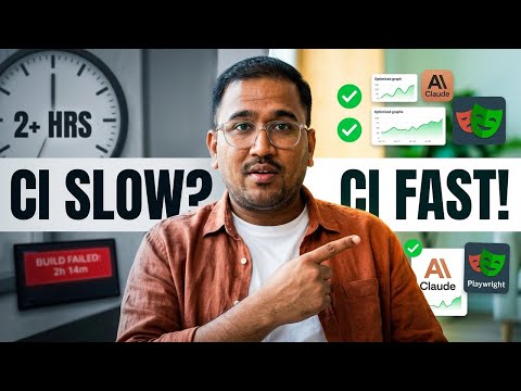 Is Your CI Slow? Rebuilding Our Pipeline with Claude & Playwright