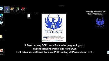 Phoenix Diagnostic Tool Plus How Connect Truck And Change Parameter without Techtool
