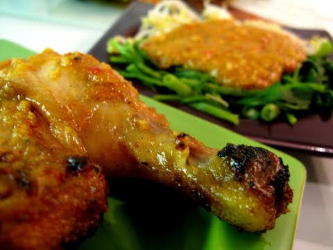 Masakan Resep AYAM BAKAR TALIWANG Yang Bergizi Tinggi