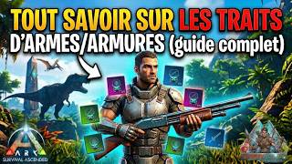 BOOST ton équipement ! Tout savoir sur les TRAITS  D'ARMES ET ARMURES dans ARK ASA