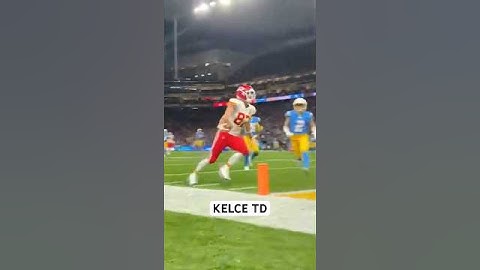 MAHOMES ➡️ KELCE ➡️ ENDZONE