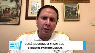 José Eduardo Martell en Hondureños En Debate 12 de Mayo, 2024