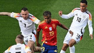 Spain 🇪🇸 2-1 🇩🇪 Germany | GOALS & HIGHLIGHTS | EURO 2024