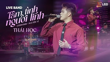 TÂM TÌNH NGƯỜI LÍNH (LIVE BAND) - THÁI HỌC (MiniShow) || Biên cương nắng gió gian khó trên vai ...