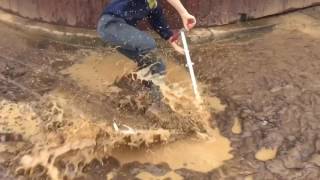 Mudslide Fail