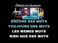 Karaoké Lyrics Paroles Paroles Dalida Vs Yann Muller mp3