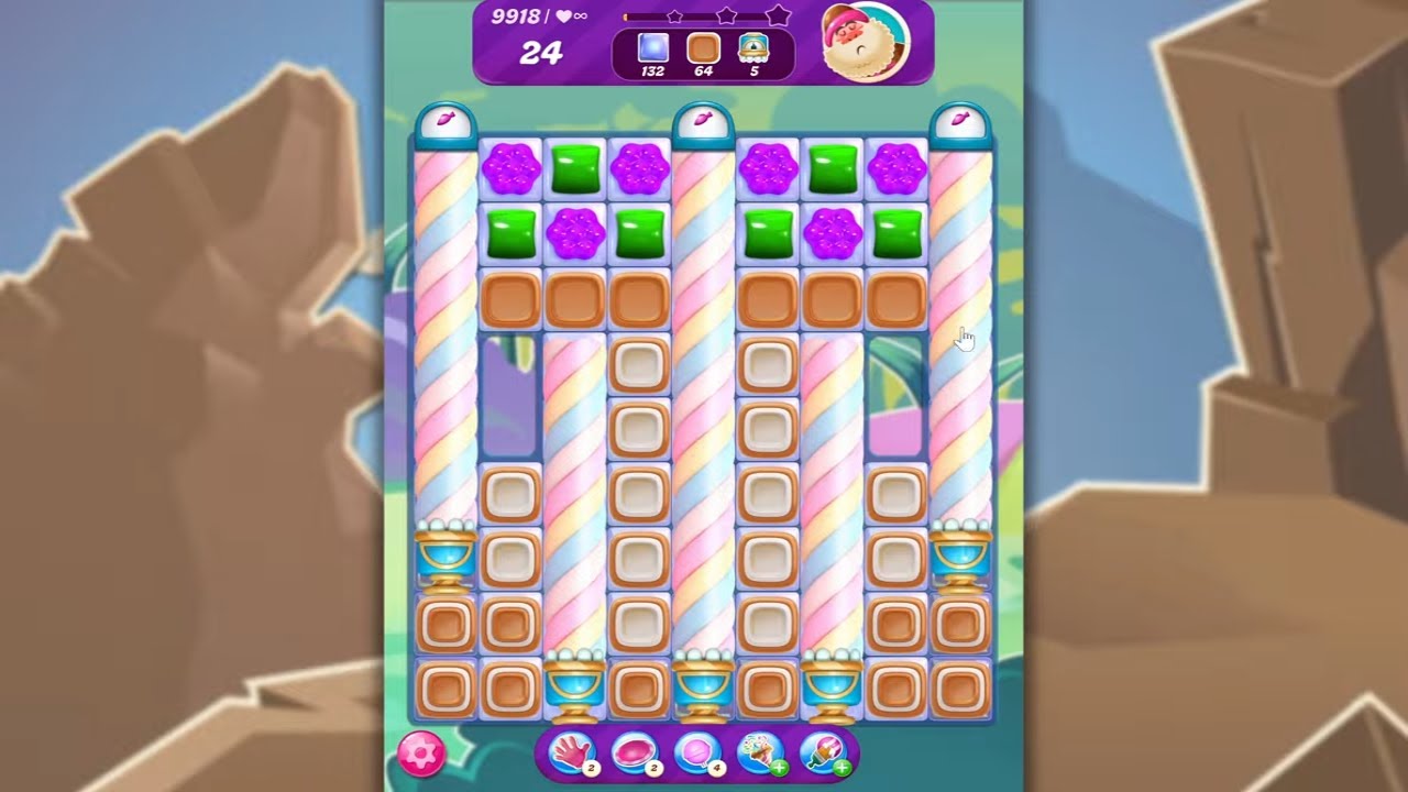 ♡Candy♡ページ Candy Crush Saga LEVEL 9918 NO BOOSTERS (new version)🐟☑️ - YouTube