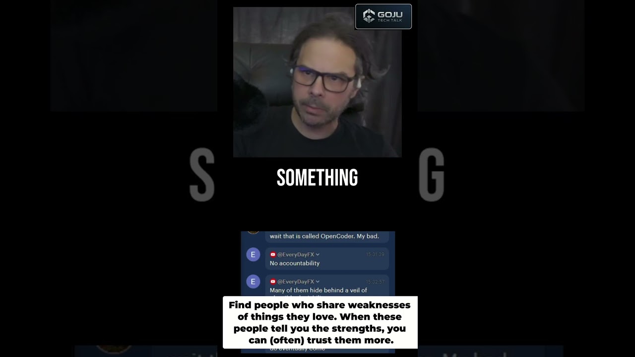 Building Trust: Transparency and Weaknesses