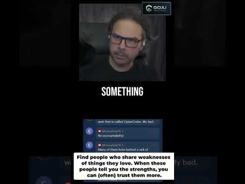 Building Trust: Transparency and Weaknesses