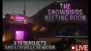 The Snowbirds Meeting Room Podcast: 3.19 Derelicts And Lorville Rework