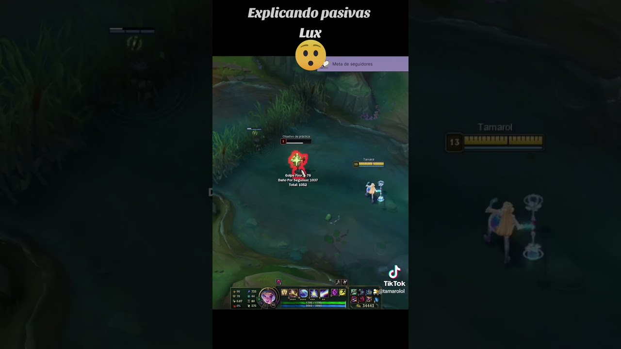 Pasiva de lux, como jugar lux , aprende a jugar lux 