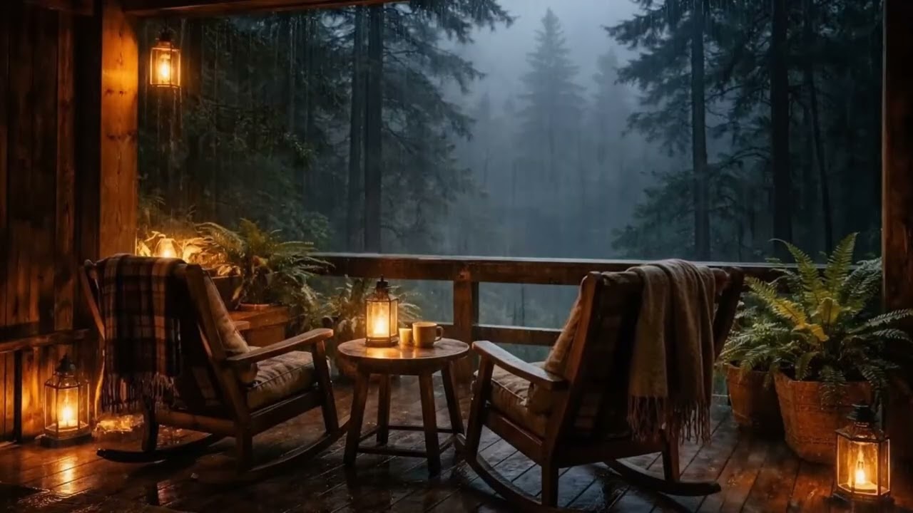 Forest Rain Sounds for Deep Relaxation | Calm the Mind and Reduce Stress Naturally