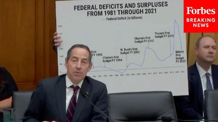 Jamie Raskin: GOP 'Lack The Political Will Or The Fiscal Discipline' To Balance Federal Budget
