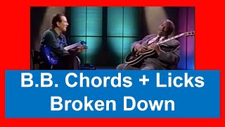 B.B. King 3/5 Chords and Phrasing Video Lesson Breakdown Wealth