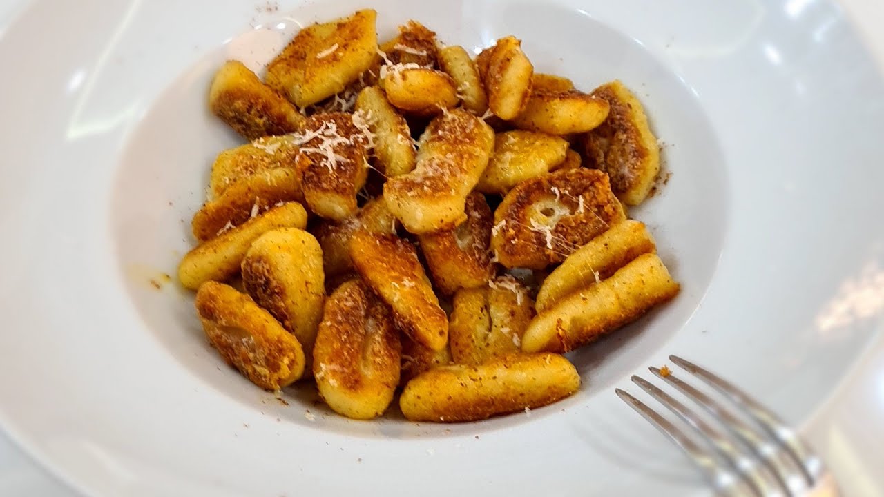 Gnocchis maison fait au thermomix