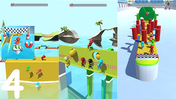 Sea Race 3D Fun Sports Game Run Gameplay Walkthrough (Android,iOS) - Part 4