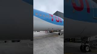 Tour of tui 737max8