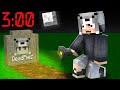 GECE 03:00&#39;TE SAKIN KENDİ MEZARINIZA GİTMEYİN 😱 - Minecraft