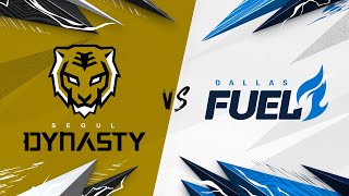 Winners Round 3 | @SeoulDynasty   vs @DallasFuel   | Playoffs | Day 4