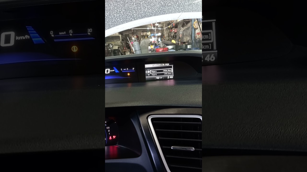 como borrar código de mantenimiento honda civic 2013 YouTube
